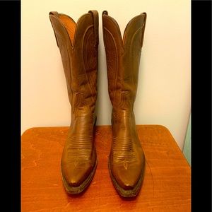 Luchesse cowboy boots